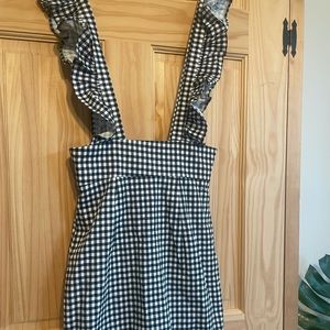 Fashion nova checkered dress
